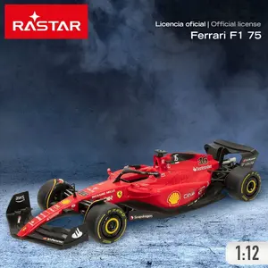 Τηλεκατευθυνόμενο Αυτοκίνητο Rastar Formula 1 Ferrari image-1