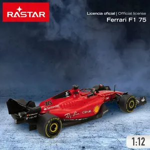 Τηλεκατευθυνόμενο Αυτοκίνητο Rastar Formula 1 Ferrari image-2