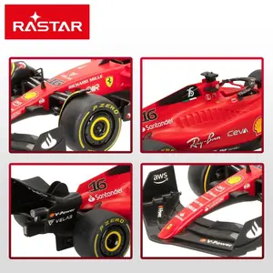 Τηλεκατευθυνόμενο Αυτοκίνητο Rastar Formula 1 Ferrari image-4
