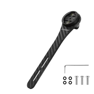 Front bike light bracket Ravemen Garmin / GoPro