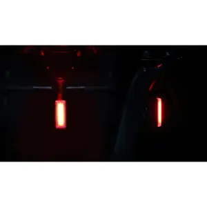 Luz traseira de bicicleta Ravemen image-2