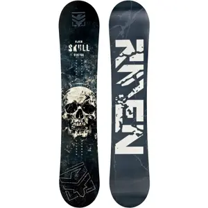 Snowboard Raven Skull Super Wide image-0