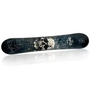Snowboard Raven Skull Super Wide image-3