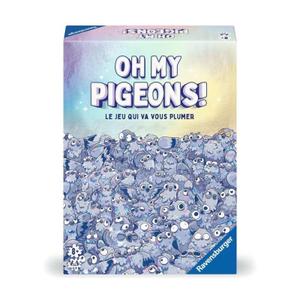 Board games Ravensburger Oh My Pigeons !