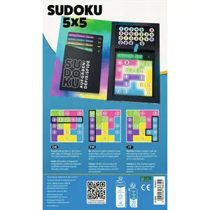 Games &amp; education Ravensburger Sudoku : 5x5 Magnetique image-1