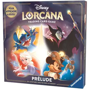 Τράπουλα Ravensburger Lorcana - Prelude