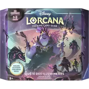 Kartenspiele Ravensburger Lorcana - Quête des Illumineurs : Menace des profondeurs