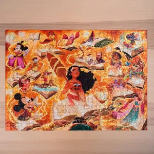 Puzzle Ravensburger Disney Lorcana (x1000) image-3