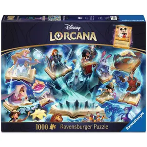 Puzzle Ravensburger Disney Lorcana (x1000)