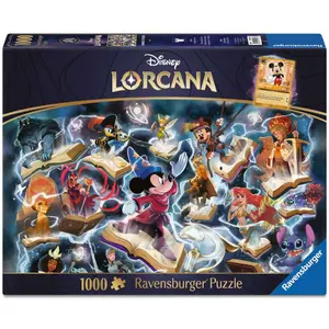 Puzzle Ravensburger Disney Lorcana (x1000)