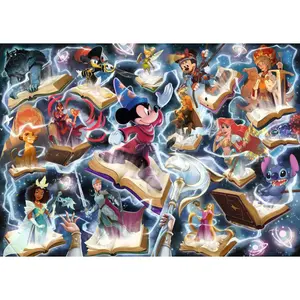 Puzzle Ravensburger Disney Lorcana (x1000) image-1