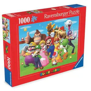 Puzzle de 1000 piezas Ravensburger Super Mario Bros image-1