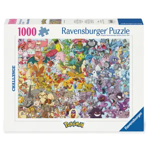 Puzzle 1000 elementów Ravensburger Pokemon