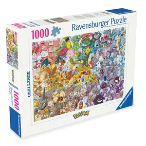 Puzzle 1000 elementów Ravensburger Pokemon image-1