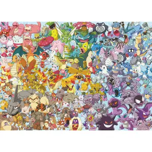 Puzzle 1000 elementów Ravensburger Pokemon image-2