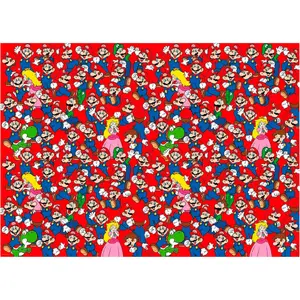 Puzzle de 1000 piéces Ravensburger Super Mario Bros image-1