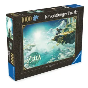Puzzle de 1000 pièces Ravensburger The legend Of Zelda image-1