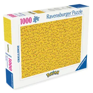 Puzzle de 1000 peças Ravensburger Pokemon Pikachu image-1