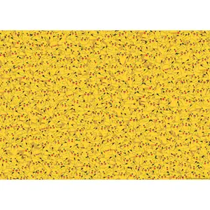 Puzzle de 1000 peças Ravensburger Pokemon Pikachu