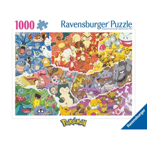 Puzzle de 1000 pièces Ravensburger Pokemon image-1