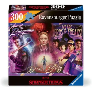 300 piece puzzle Ravensburger Stranger Things image-0