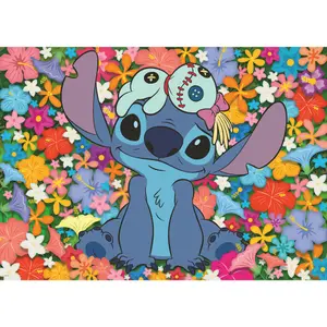 Puzzle de 1000 piezas Ravensburger Disney Stitch image-1