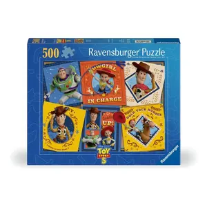 500-piece puzzle Ravensburger Disney Pixar Toy Story 5 image-3