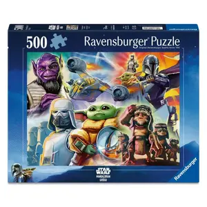 Puzzle de 500 peças Ravensburger Star Wars The Mandalorian image-3