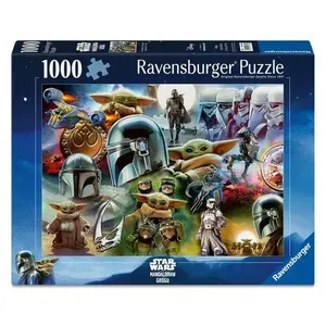 1000-piece puzzle Ravensburger Star Wars The Mandalorian