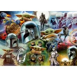 1000-piece puzzle Ravensburger Star Wars The Mandalorian image-2