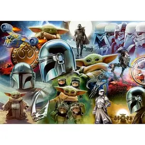 1000-piece puzzle Ravensburger Star Wars The Mandalorian image-5