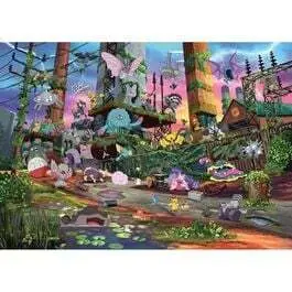 Puzzle Ravensburger Pokemon Breakout 2 Jolteon and Reclaimed Power Plant image-2