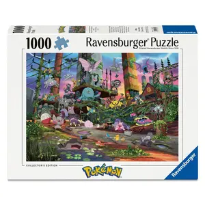 Puzzle Ravensburger Pokemon Breakout 2 Jolteon and Reclaimed Power Plant image-3