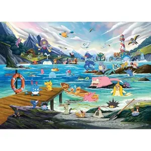 Puzzle Ravensburger Pokemon Breakout 3 Vaporeon and the Warm Sea image-5