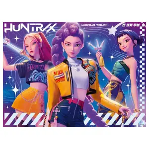 150-piece puzzle Ravensburger K-Pop Demon Hunters World Tour image-2