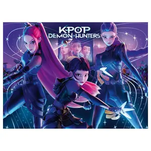 300 piece puzzle Ravensburger K-Pop Demon Hunters Rumi, Mira & Zoey image-2