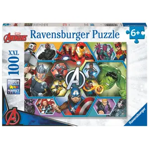 100 Piece Puzzle Ravensburger Marvel
