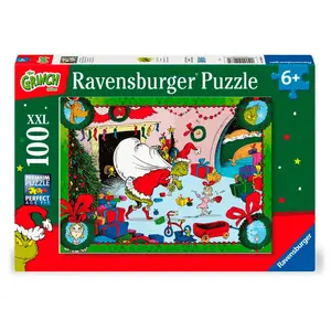 100-piece puzzle Ravensburger The Grinch image-1