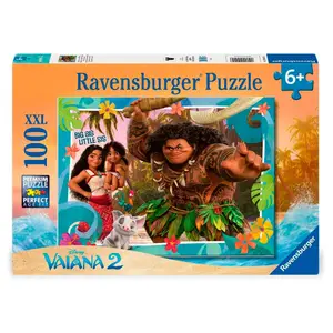 100-piece puzzle Ravensburger Disney Vaiana 2