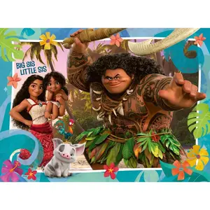 100-piece puzzle Ravensburger Disney Vaiana 2 image-1