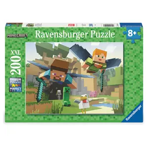 200-piece puzzle Ravensburger Minecraft
