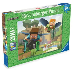 200-piece puzzle Ravensburger Minecraft image-1