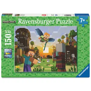 150-piece puzzle Ravensburger Minecraft