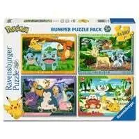 4x100-piece puzzle Ravensburger Pokemon image-1