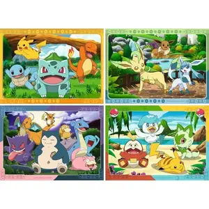 4x100-piece puzzle Ravensburger Pokemon image-5