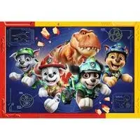 2x12 Piece Puzzle Ravensburger Paw Patrol Dino Movie image-1