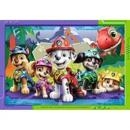 2x12 Piece Puzzle Ravensburger Paw Patrol Dino Movie image-2