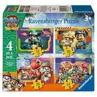 12-16-20-24-piece puzzle Ravensburger Paw Patrol Dino Movie image-1