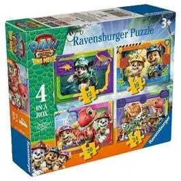 12-16-20-24-piece puzzle Ravensburger Paw Patrol Dino Movie image-2