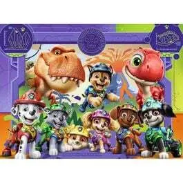 12-16-20-24-piece puzzle Ravensburger Paw Patrol Dino Movie image-4